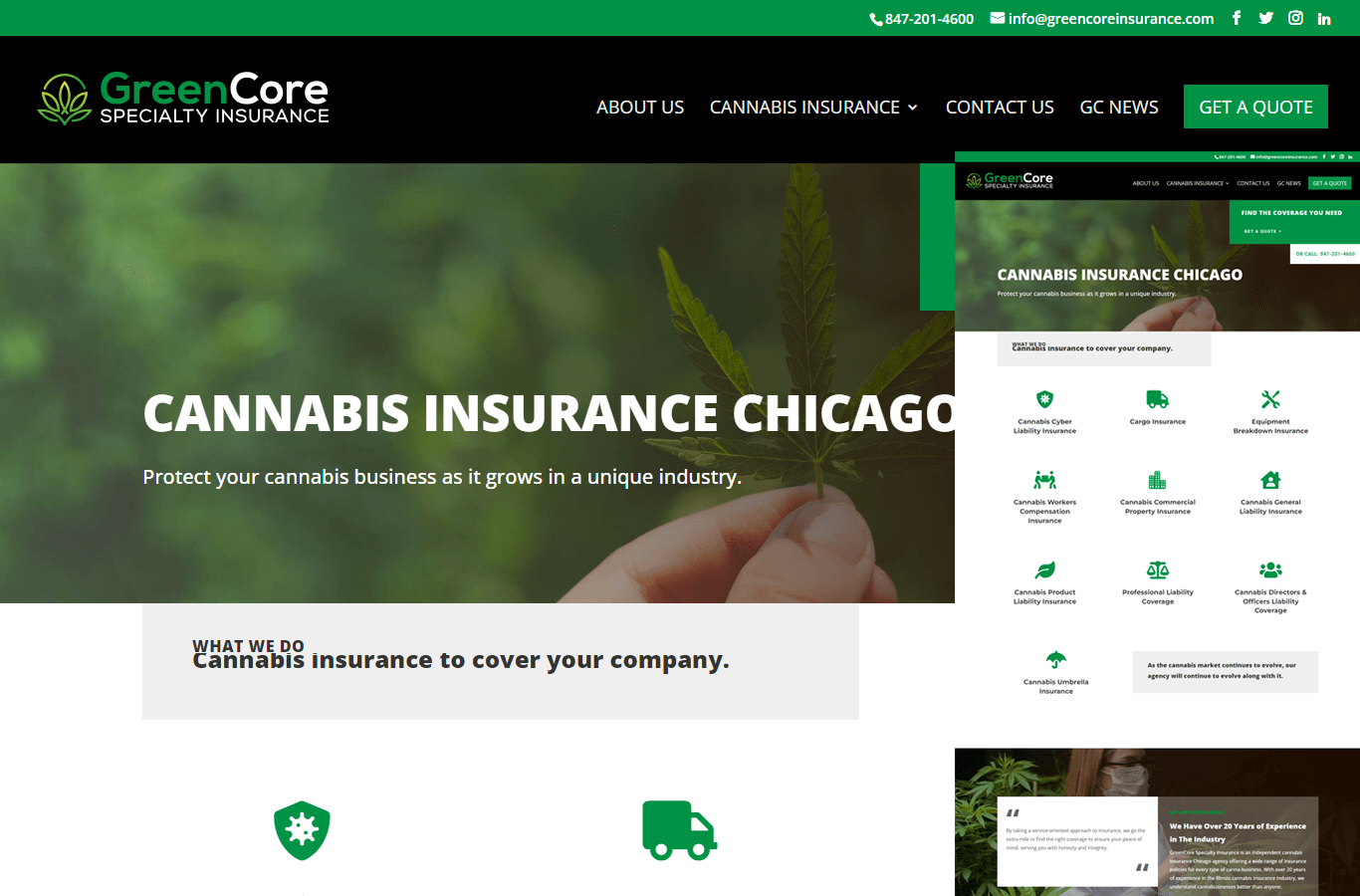 Greencore Specialty Insurance