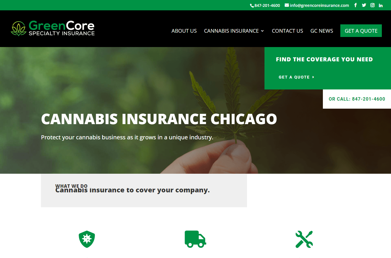 Greencore Specialty Insurance